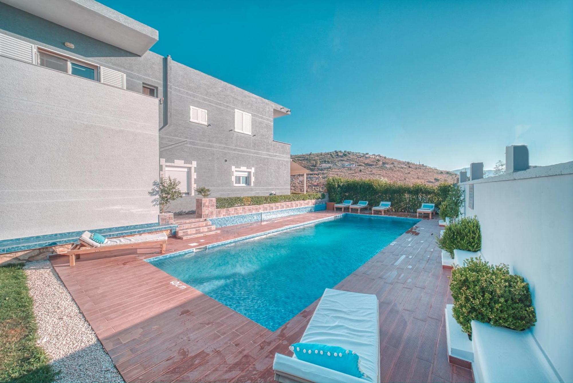 Le Gjero Luxury Villa كساميل المظهر الخارجي الصورة