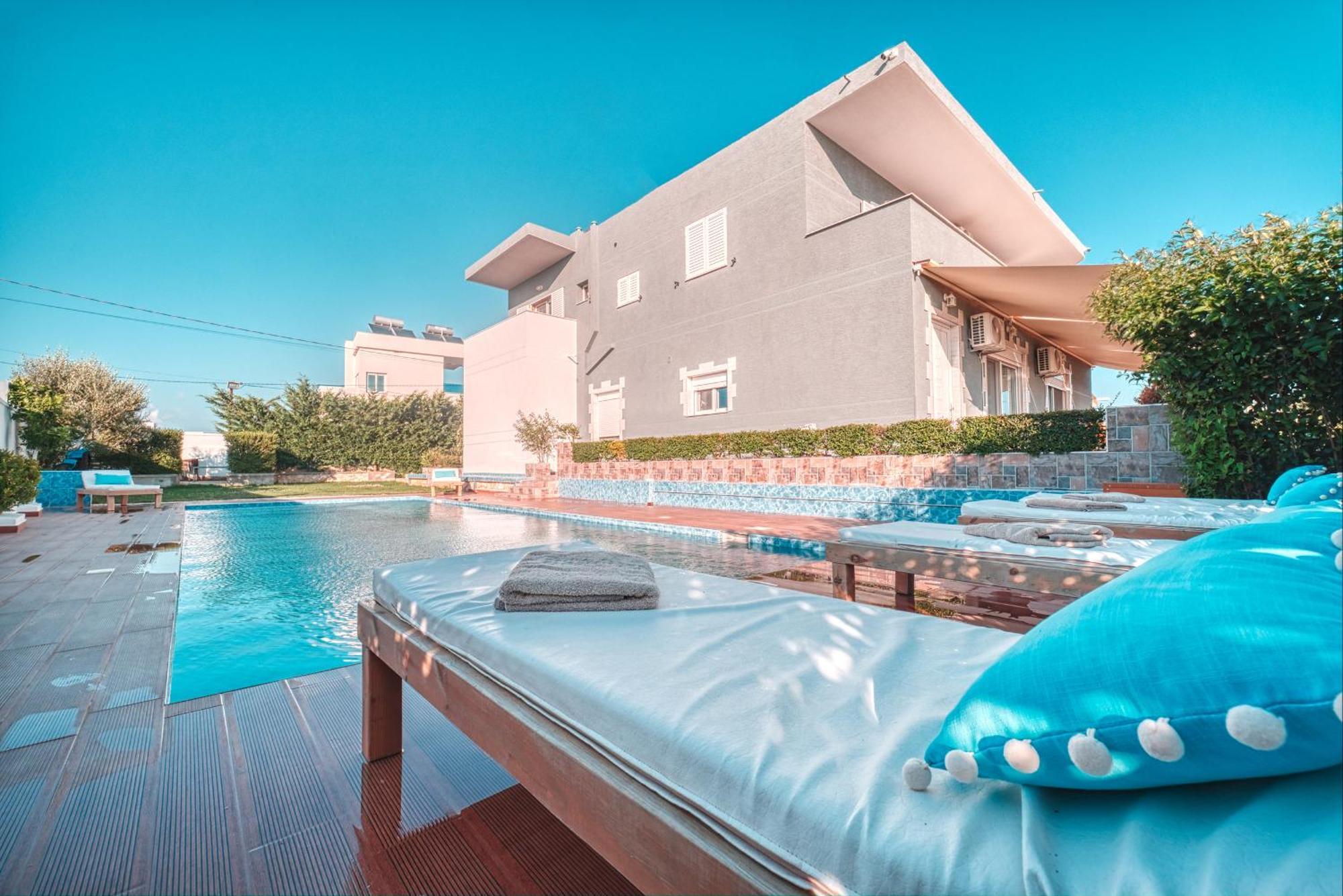 Le Gjero Luxury Villa كساميل المظهر الخارجي الصورة