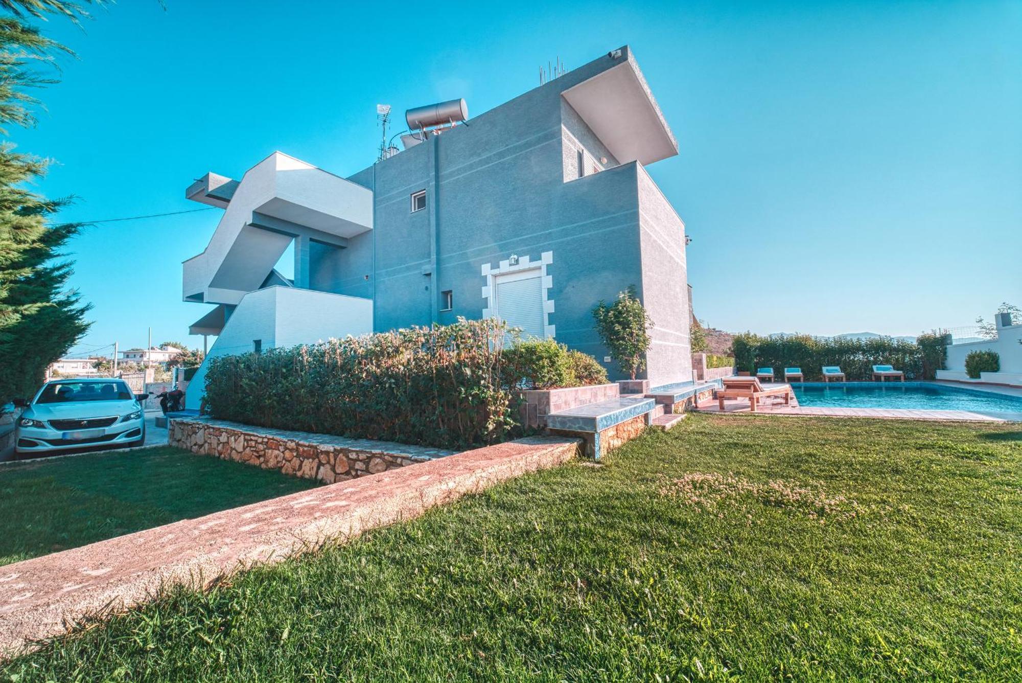 Le Gjero Luxury Villa كساميل المظهر الخارجي الصورة