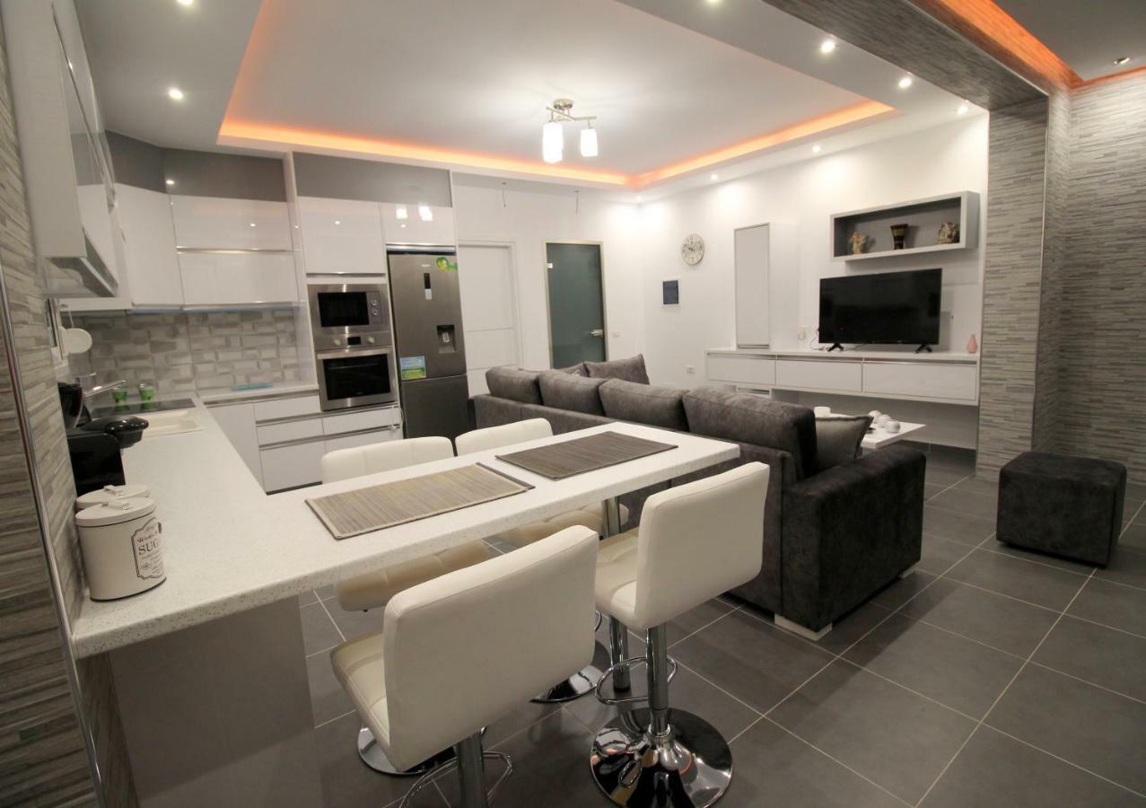 Le Gjero Luxury Villa كساميل المظهر الخارجي الصورة
